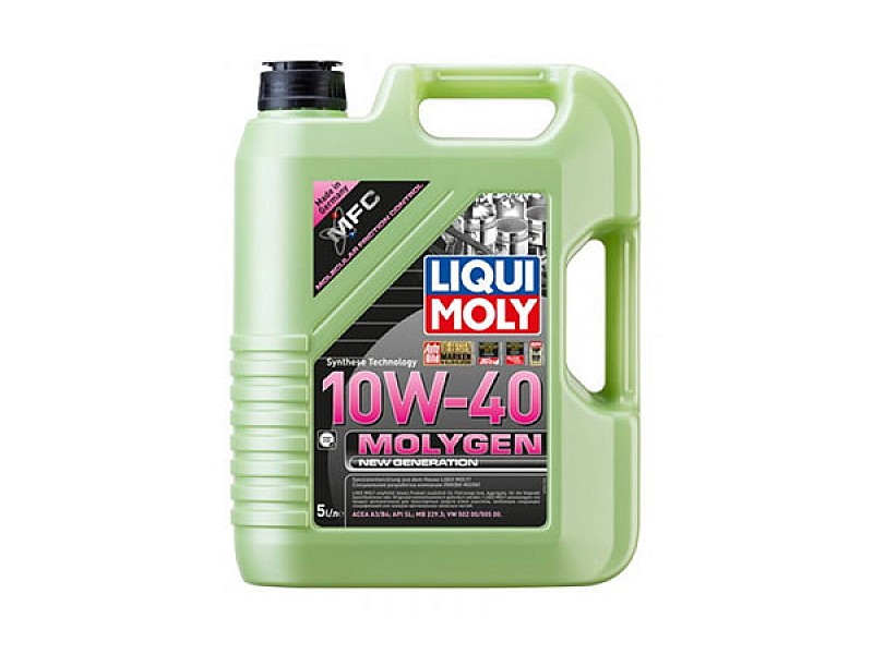 Масло LIQUI MOLY Molygen New Generation 10W-40 5L