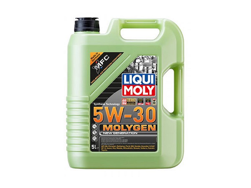 Масло LIQUI MOLY Molygen New Generation 5W-30 5L