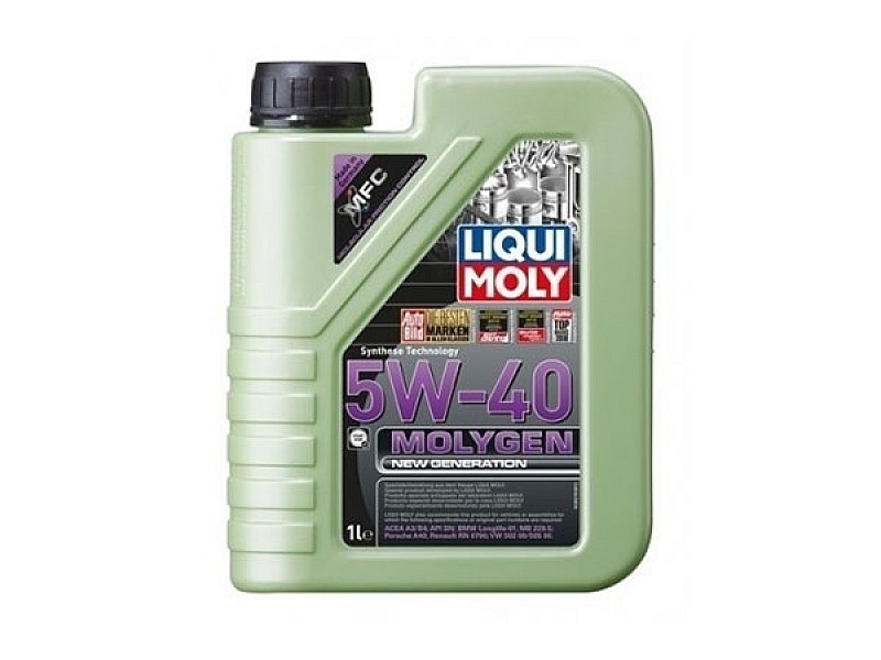 Масло LIQUI MOLY Molygen New Generation 5W-40 1L