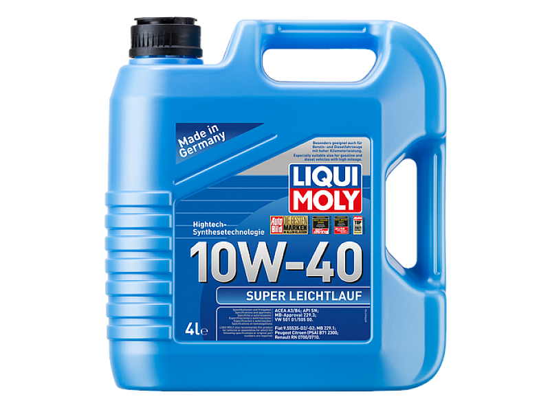 Масло LIQUI MOLY SUPER LEICHTLAUF 10W40 4L