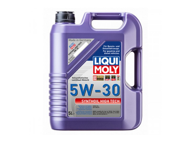 Масло LIQUI MOLY SYNTHOIL HIGH TECH 5W-30 5 L