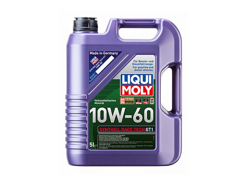 Масло LIQUI MOLY Synthoil Race Tech GT1 10W-60 5L