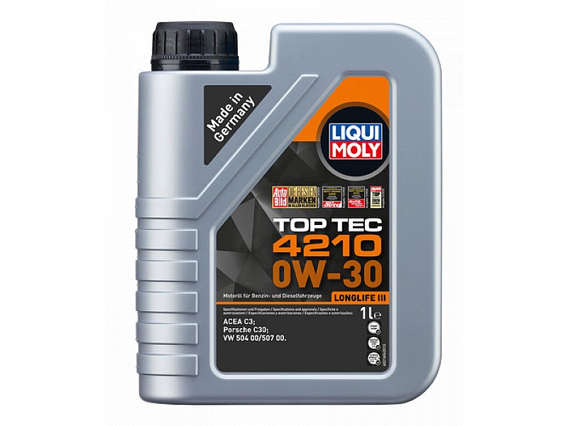 Масло LIQUI MOLY TOP TEC 4210 0W-30 1L