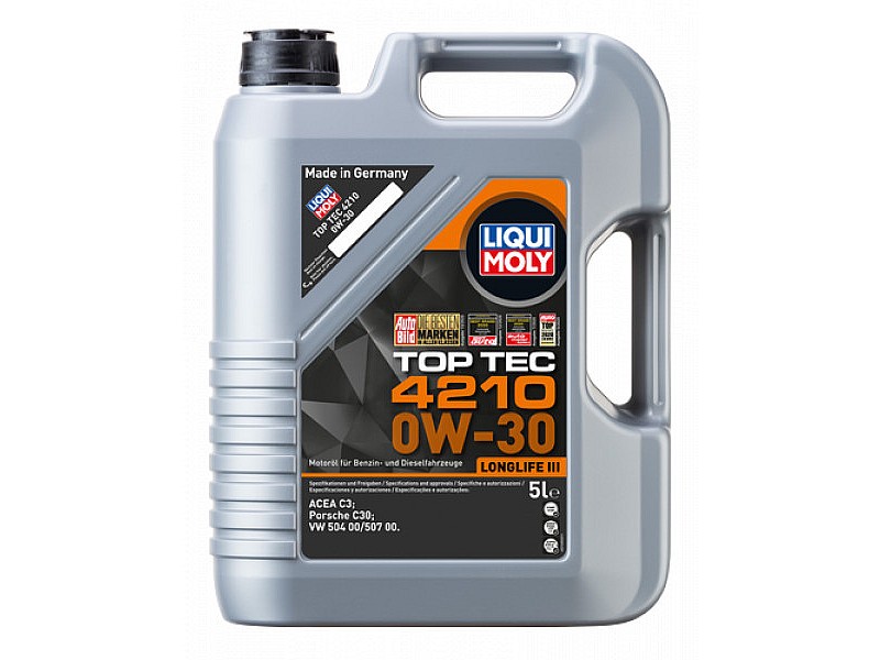 Масло LIQUI MOLY TOP TEC 4210 0W-30 5L