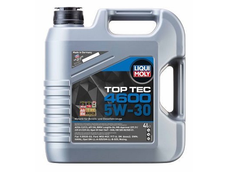 Масло LIQUI MOLY TOP TEC 4500 5W-30 5 L