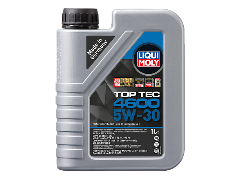 Масло LIQUI MOLY TOP TEC 4600 5W-30 1 L