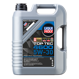 Масло LIQUI MOLY TOP TEC 4600 5W-30 5 L