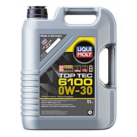 МАСЛО LIQUI MOLY TOP TEC 6100 0W-30 5L