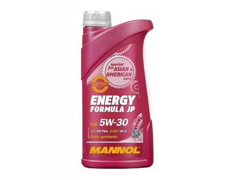 Масло MANNOL ENERGY FORMULA JP 5W-30 1L