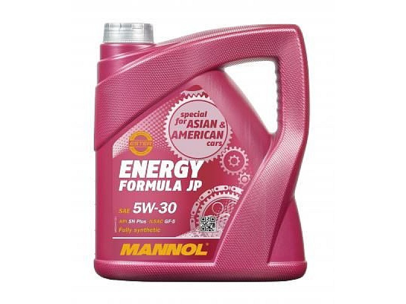 Масло MANNOL ENERGY FORMULA JP 5W-30 4L - 2