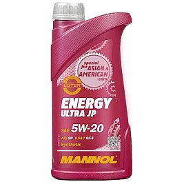 Масло MANNOL ENERGY ULTRA JP 5W-20 1L