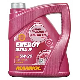 Масло MANNOL ENERGY ULTRA JP 5W-20 4L
