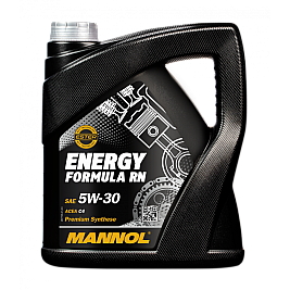 Масло MANNOL Energy Formula RN 5W-30 4L