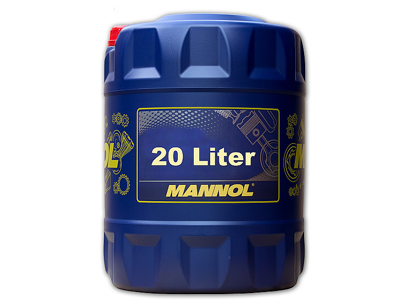 Хидравлично масло MANNOL HYDRO ISO 68 HM- 20L