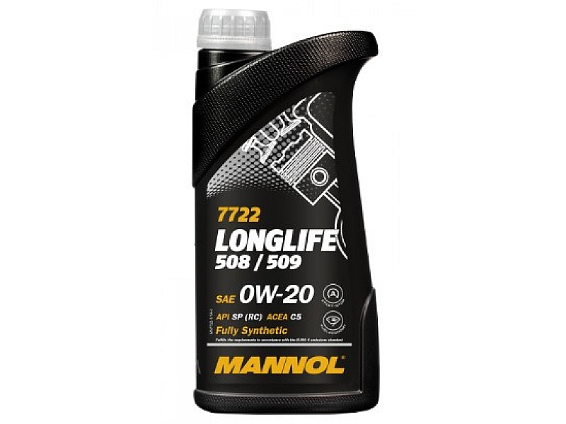 Масло MANNOL LONGLIFE 508/509 0W-20 1L