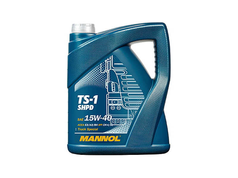 Масло MANNOL TS-1 SHPD 15W-40- 5L