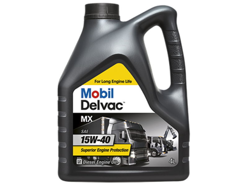 Масло MOBIL DELVAC MX 15W-40 4L