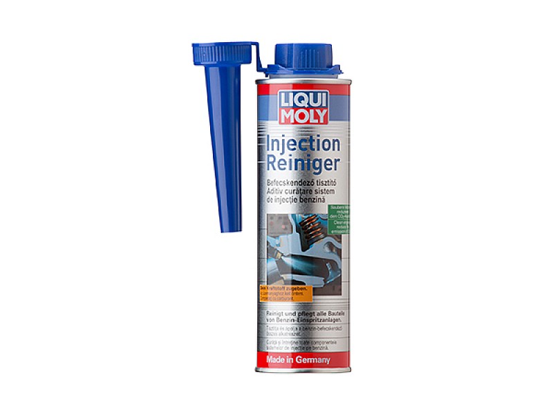 Добавка за почистване на инжектори Liqui Moly Benzin Injection Cleaner