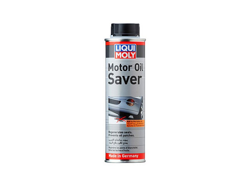 Добавка за спиране на дим Liqui Moly MOTOR OIL SAVER 300ml