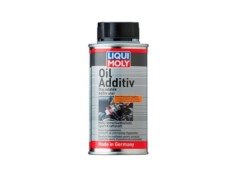 Добавка за масло Liqui Moly OIL ADDITIVE 125 мл.