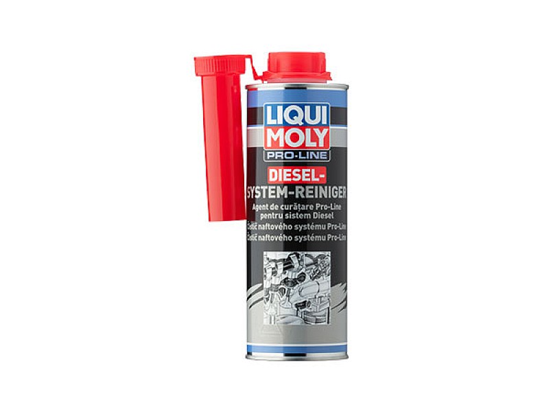 Добавка за дизел Liqui Moly PRO-LINE DIESEL SYSTEM CLEANER 500 мл.