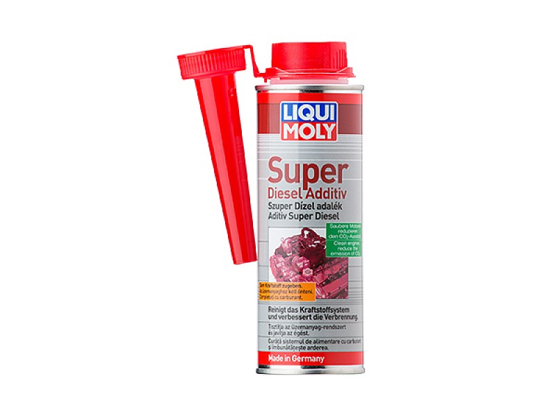 Добавка за дизел Liqui Moly SUPER DIESEL ADDITIVE 250 мл.