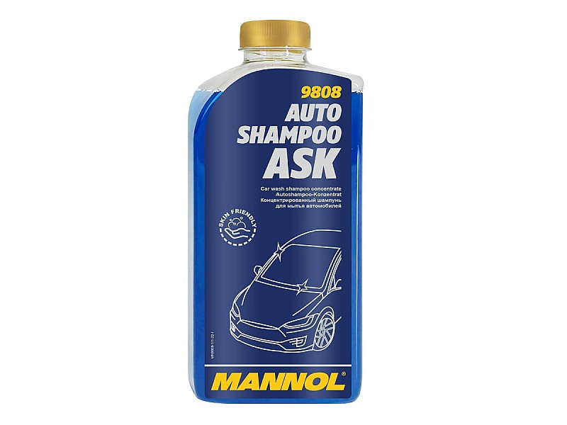Автошампоан MANNOL Auto Shampoo 9808
