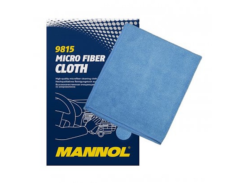 Микрофибърна кърпа MANNOL 33x36 cm