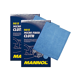 Микрофибърна кърпа MANNOL 33x36 cm 