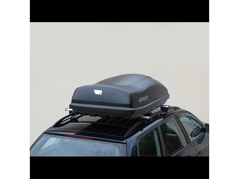 АВТОБОКС БАГАЖНИК ЗА КОЛА FARAD MARLIN F3 400 L ROOF BOX BLACK - 2