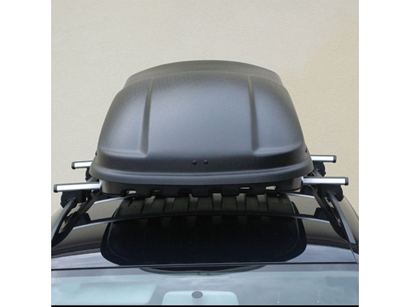 АВТОБОКС БАГАЖНИК ЗА КОЛА FARAD MARLIN F3 480 L ROOF BOX BLACK - 2