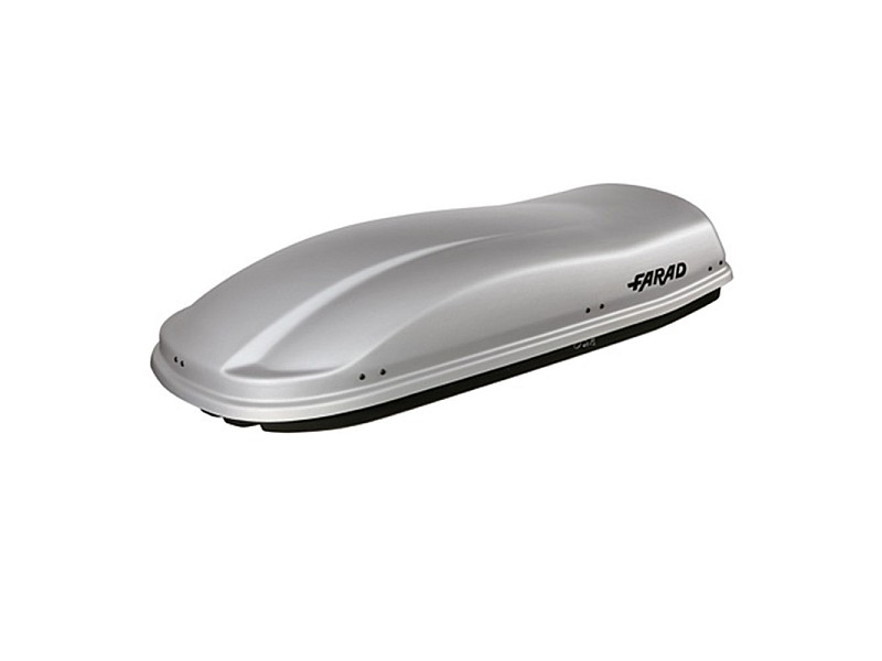 АВТОБОКС БАГАЖНИК ЗА КОЛА FARAD MARLIN F3 480 L ROOF BOX SILVER