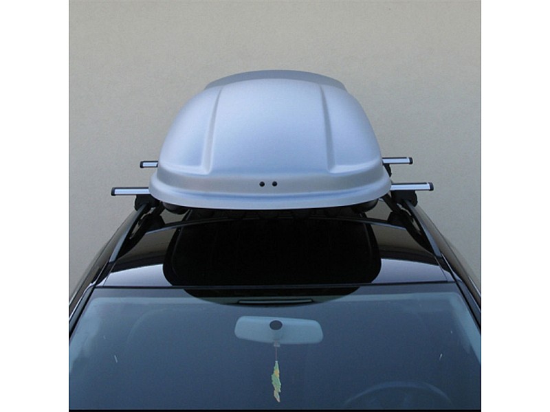 АВТОБОКС БАГАЖНИК ЗА КОЛА FARAD MARLIN F3 480 L ROOF BOX SILVER - 4