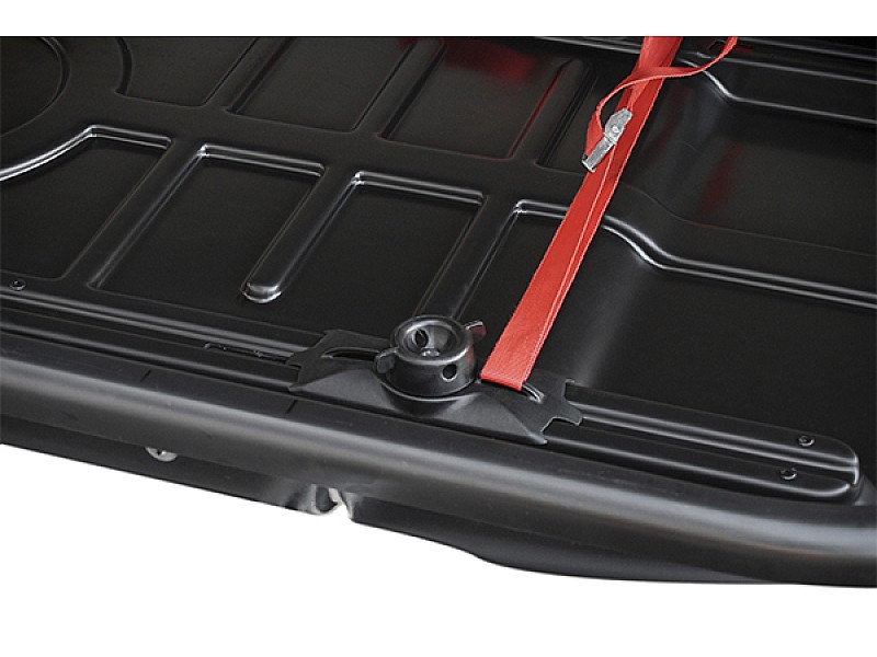 Кутия за багаж - Автобокс MENABO MANIA 320 BLACK LUGGAGE BOX - 3