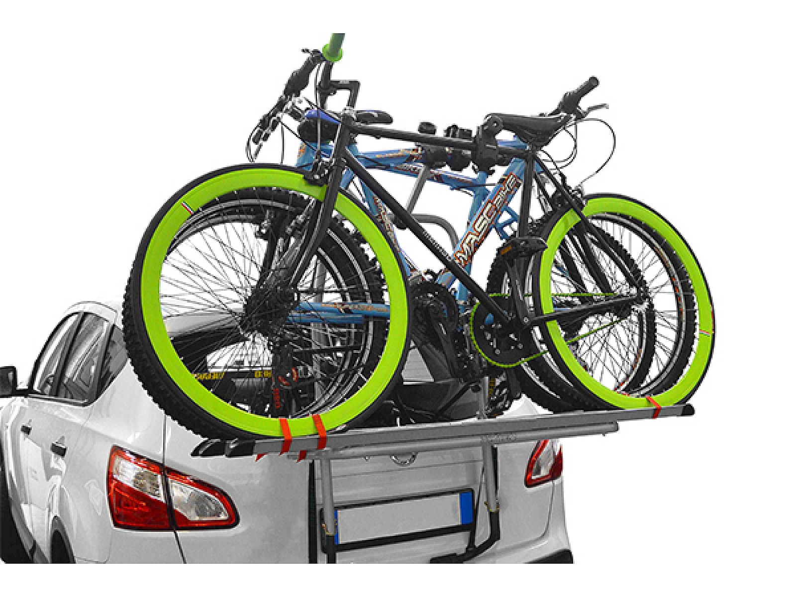 ☀️ Багажник за 3 колела MENABO STEEL BIKE 3 ☀️ - ️ Ценa — ️ Motex.bg