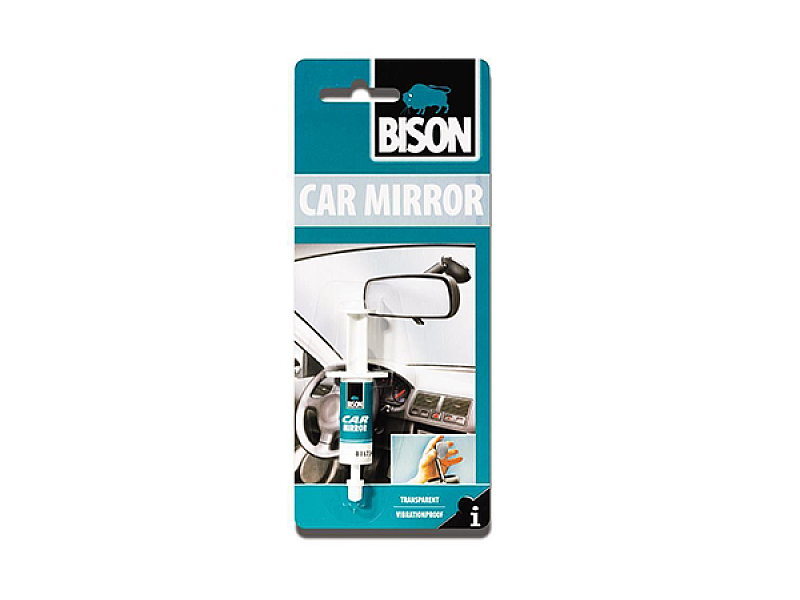 Лепило за залепяне на задно огледало BISON CAR MIRROR
