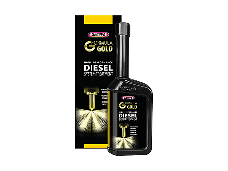 Добавка за дизел Wynn`s  Diesel Treatment Formula Gold  500ml