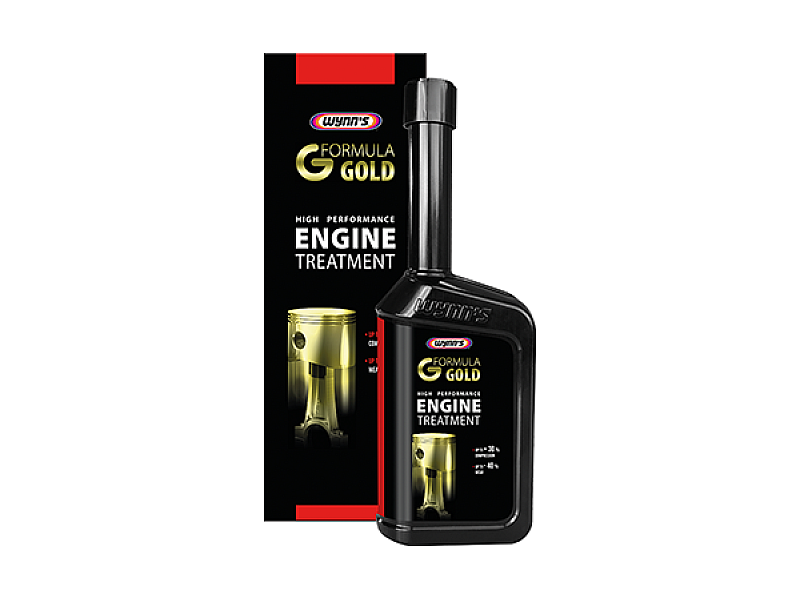 Добавка за компресия и защита на двигателя WYNN`S Engine Treatment GOLD 500ml