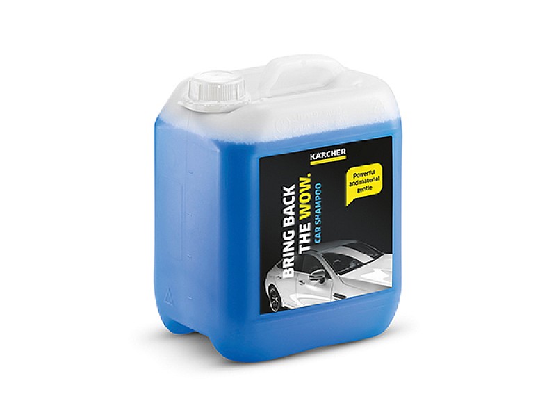 Автошампоан KARCHER FOAM CLEANING AGENT 5л.