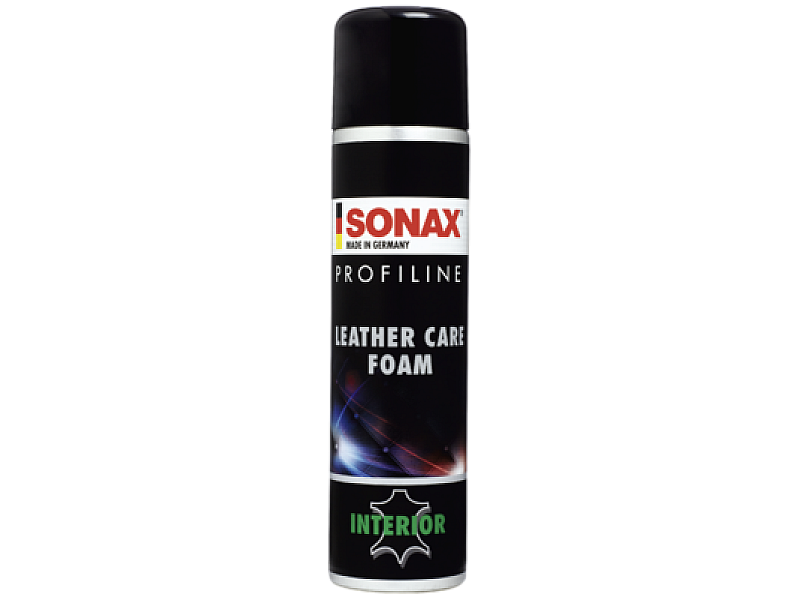 Пяна за грижа за кожа SONAX PROFILINE LEATHER CARE FOAM 400 мл.