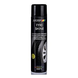 Спрей за полиране на гуми MOTIP TYRE SHINE 600мл.