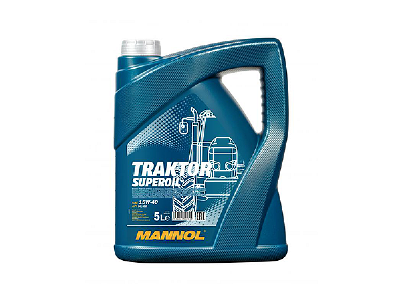 Масло MANNOL TRAKTOR SUPEROIL 15W-40- 5L - 2