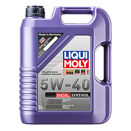 Масло LIQUI MOLY DIESEL SYNTHOIL 5W-40 5 L