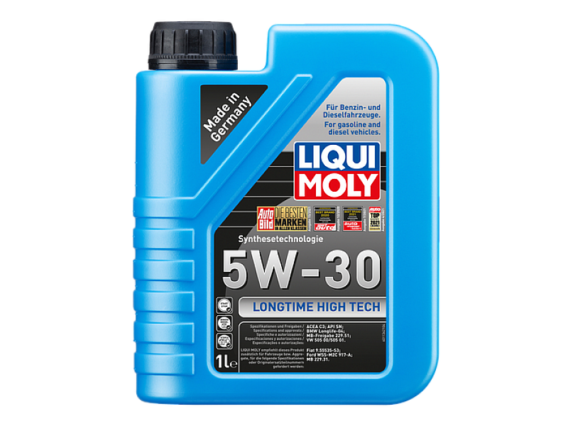 Масло LIQUI MOLY LONGTIME HT 5W-30 1L