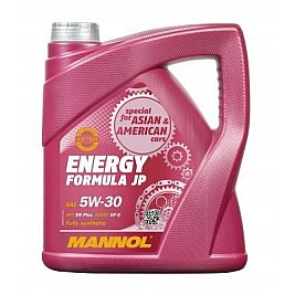 Масло MANNOL ENERGY FORMULA JP 5W-30 4L
