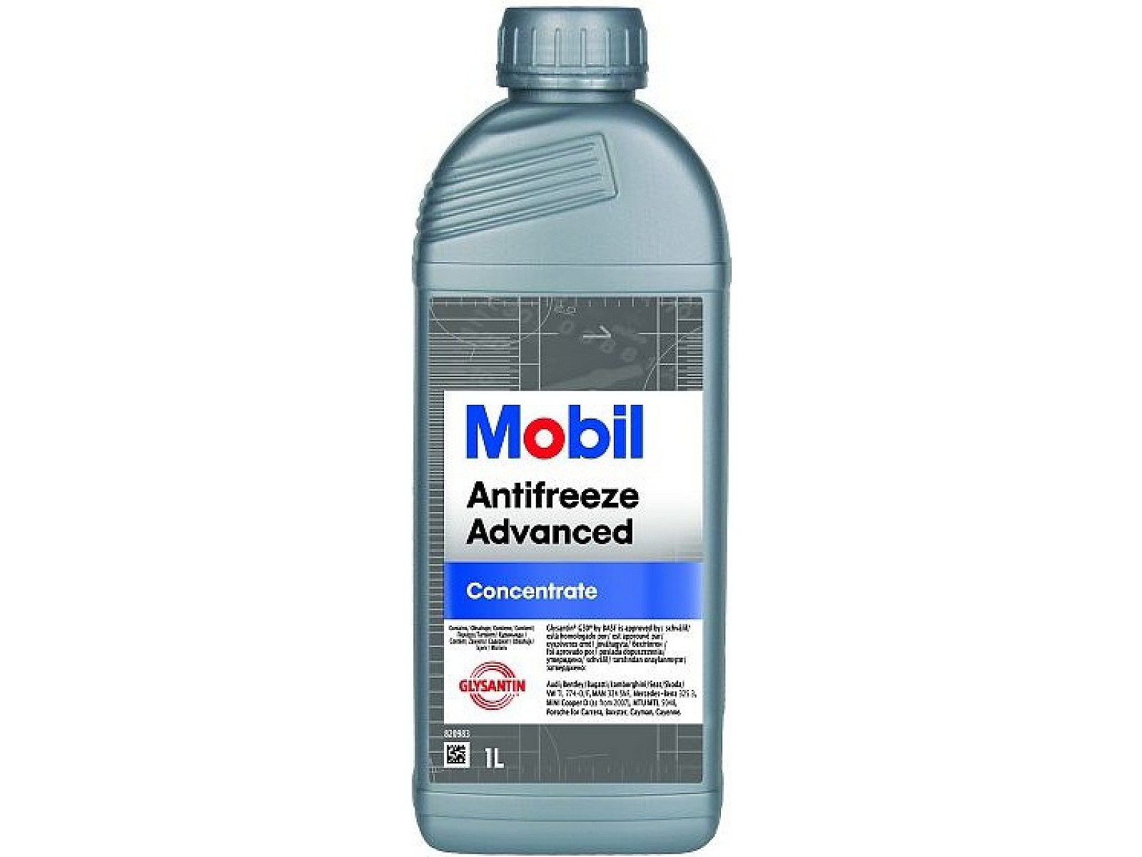 ☀️ Антифриз MOBIL ANTIFREEZE ADVANCED концентрат 1L ☀️ - ️ Ценa — ️ ...