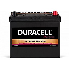 Акумулатор Duracell Extreme EFB JIS 12V 55Ah 460A Д+
