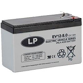 VRLA акумулатор LP E-Bike Power EV12-8