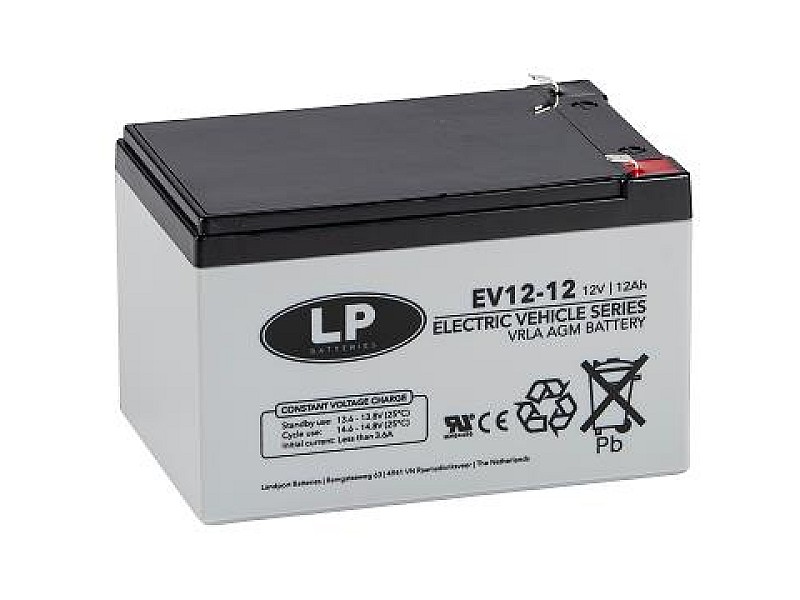 VRLA акумулатор LP E-Bike Power EV12-12