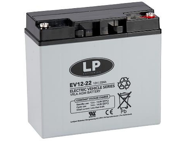 VRLA акумулатор LP E-Bike Power EV12-22